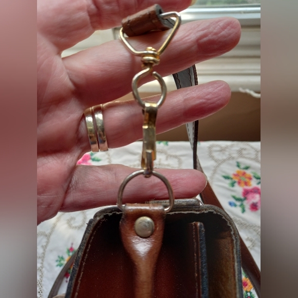 Leather handbag - Picture 7 of 15